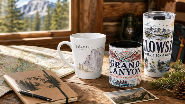 EveryLegend national park mug and tumbler gift guide