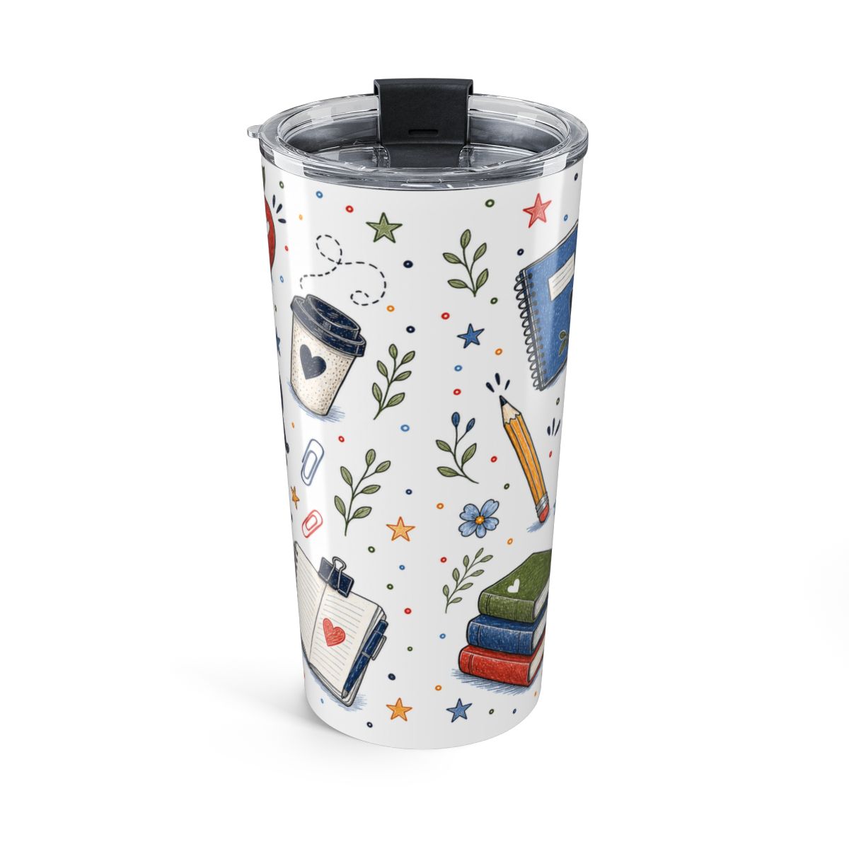 Best Teacher Energy 20oz Tumbler | Teacher Appreciation Gift | Insulated Stainless Steel Travel Cup