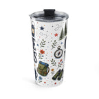 Camp More Worry Less 20oz Tumbler | Camping Lover Gift | Insulated Stainless Steel Travel Cup