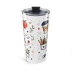 Teacher Fuel 20oz Tumbler | Teacher Coffee Tumbler | Insulated Stainless Steel Travel Cup