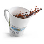 Crater Lake National Park Latte Mug — context view