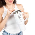Clever Fox Dad 40oz Tumbler | Father's Day Gift | Insulated Stainless Steel Travel Mug for Dad