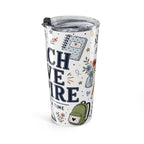Teach Love Inspire 20oz Tumbler | Inspirational Teacher Gift | Insulated Stainless Steel Travel Cup