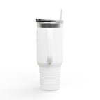 Wise Owl Harper 40oz Tumbler | Teacher Appreciation Gift | Insulated Stainless Steel Travel Mug with Straw