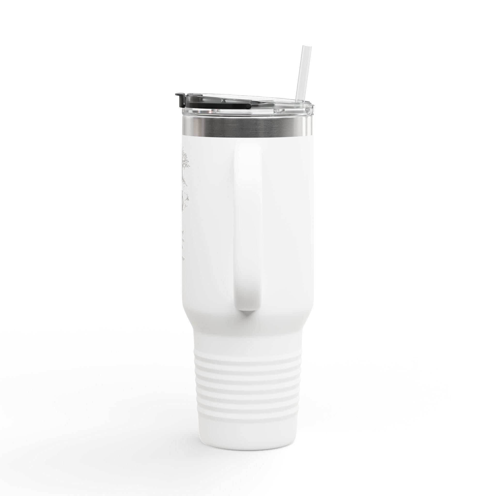 Wise Owl Harper 40oz Tumbler | Teacher Appreciation Gift | Insulated Stainless Steel Travel Mug with Straw