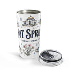 Hot Springs National Park 20oz Tumbler | Arkansas Thermal Spring Spa Gift | Insulated Stainless Steel Travel Cup
