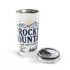 Rocky Mountain National Park 20oz Tumbler | Colorado Hiking Gift | Insulated Stainless Steel Travel Cup