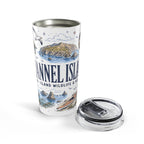 Channel Islands National Park 20oz Tumbler | California Island Wildlife Marine Gift | Insulated Stainless Steel Travel Cup