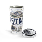 Great Basin National Park 20oz Tumbler | Nevada Desert Stargazing Hiking Gift | Insulated Stainless Steel Travel Cup