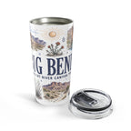 Big Bend National Park 20oz Tumbler | Texas Desert River Canyon Hiking Gift | Insulated Stainless Steel Travel Cup