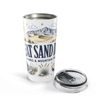 Great Sand Dunes National Park 20oz Tumbler | Colorado Desert Mountain Dunes Gift | Insulated Stainless Steel Travel Cup