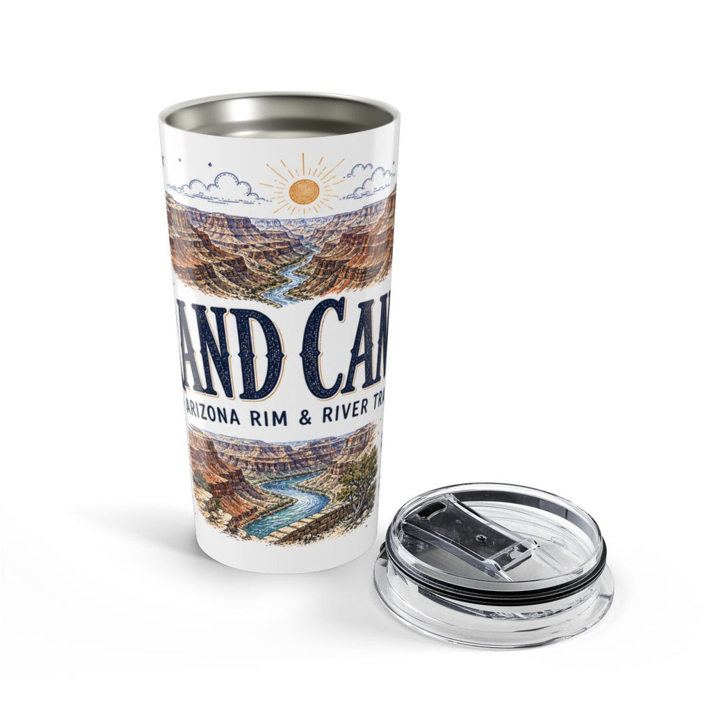 Grand Canyon National Park 20oz Tumbler | Hiking Camping Nature Gift | Insulated Stainless Steel Travel Cup