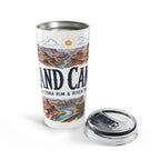 Grand Canyon National Park 20oz Tumbler | Hiking Camping Nature Gift | Insulated Stainless Steel Travel Cup