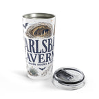 Carlsbad Caverns National Park 20oz Tumbler | New Mexico Cave Exploration Bat Gift | Insulated Stainless Steel Travel Cup