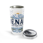 Denali National Park 20oz Tumbler | Alaska National Park Hiking Gift | Insulated Stainless Steel Travel Cup