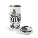 Sequoia National Park 20oz Tumbler | California Forest Gift | Insulated Stainless Steel Travel Cup