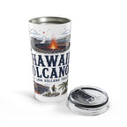 Hawaii Volcanoes National Park 20oz Tumbler | Hawaii Big Island Lava Volcano Gift | Insulated Stainless Steel Travel Cup