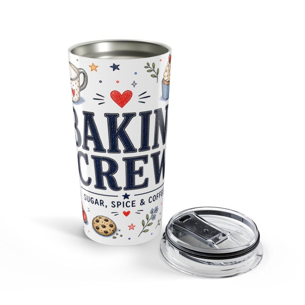 Baking Crew 20oz Tumbler | Baker Gift | Insulated Stainless Steel Travel Cup