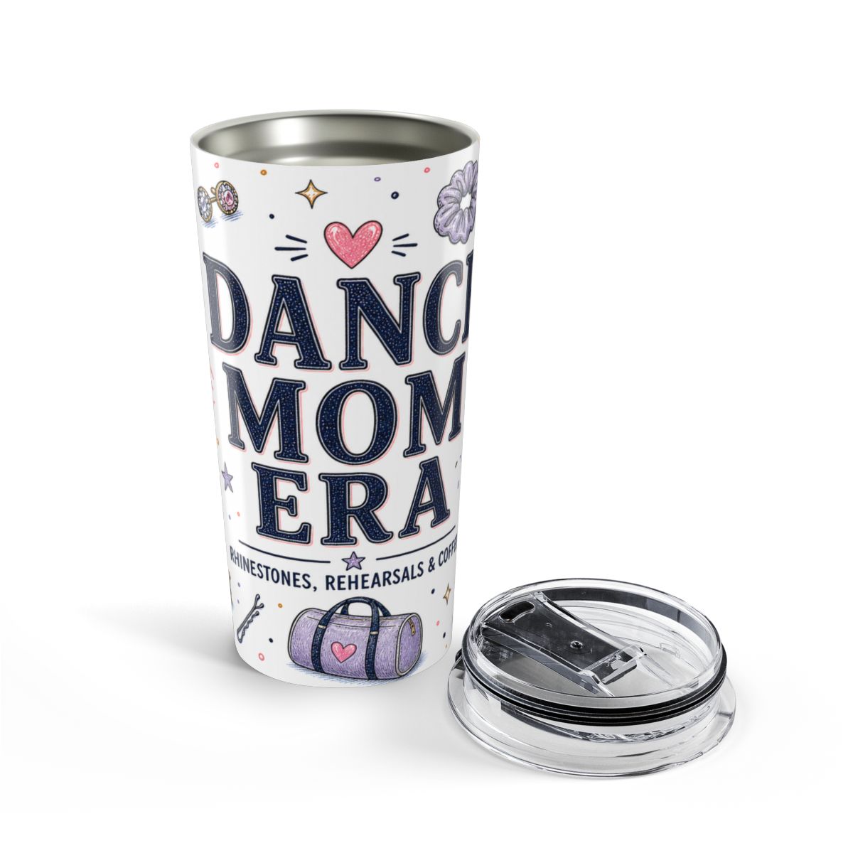 Dance Mom Era 20oz Tumbler | Dance Mom Gift | Insulated Stainless Steel Travel Cup