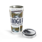 Cuyahoga Valley National Park 20oz Tumbler | Ohio River Valley Waterfall Gift | Insulated Stainless Steel Travel Cup