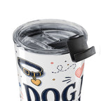 Dog Mom Daily Sip 20oz Tumbler | Dog Mom Gift | Insulated Stainless Steel Travel Cup