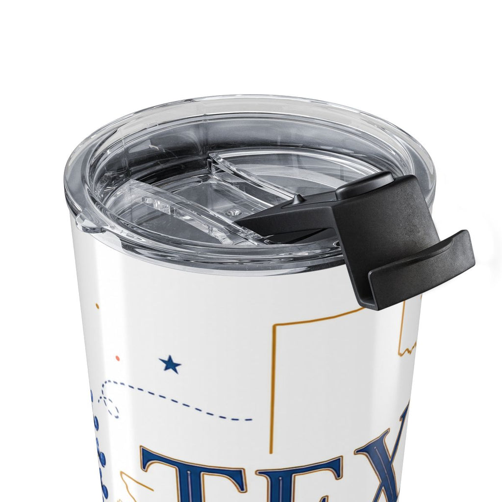 Texas State Flower 20oz Tumbler | Texas Botanical Gift | Insulated Stainless Steel Travel Cup