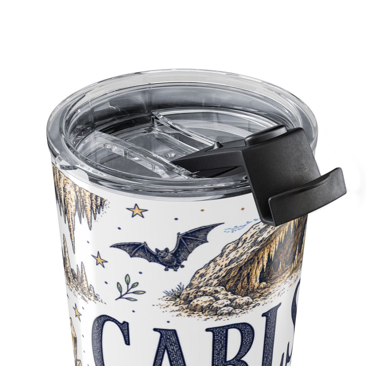 Carlsbad Caverns National Park 20oz Tumbler | New Mexico Cave Exploration Bat Gift | Insulated Stainless Steel Travel Cup