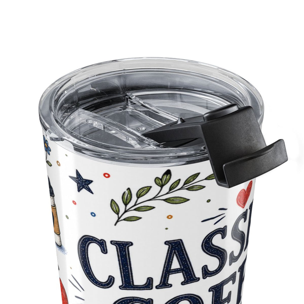 Classroom Coffee Magic 20oz Tumbler | Teacher Coffee Tumbler | Insulated Stainless Steel Travel Cup