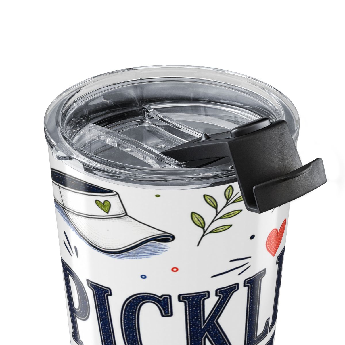 Pickleball Club 20oz Tumbler | Pickleball Player Gift | Insulated Stainless Steel Travel Cup