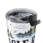 Isle Royale National Park 20oz Tumbler | Michigan Island Wilderness Hiking Gift | Insulated Stainless Steel Travel Cup