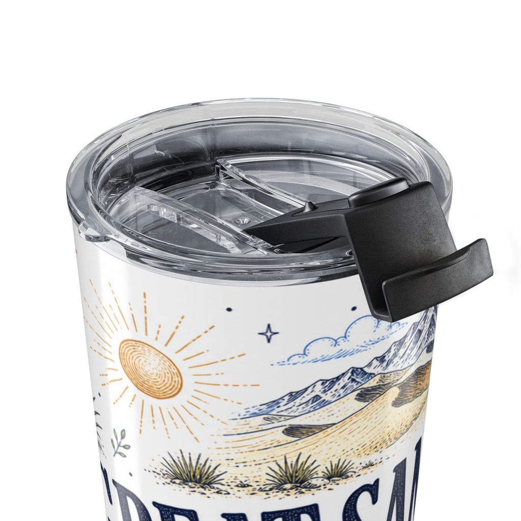 Great Sand Dunes National Park 20oz Tumbler | Colorado Desert Mountain Dunes Gift | Insulated Stainless Steel Travel Cup