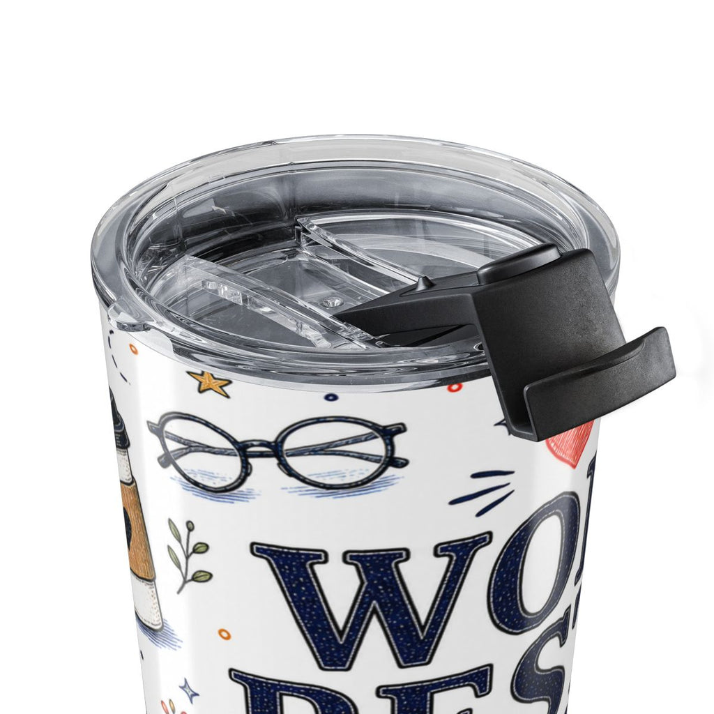 Work Bestie Fuel 20oz Tumbler | Coworker Gift | Insulated Stainless Steel Travel Cup