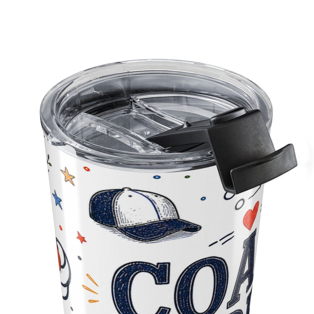 Coach Mode On 20oz Tumbler | Coach Appreciation Gift | Insulated Stainless Steel Travel Cup