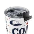 Coach Mode On 20oz Tumbler | Coach Appreciation Gift | Insulated Stainless Steel Travel Cup