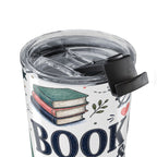 Book Club and Iced Coffee 20oz Tumbler | Book Lover Gift | Insulated Stainless Steel Travel Cup