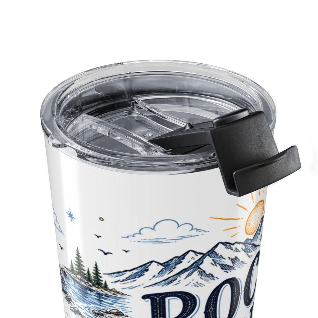 Rocky Mountain National Park 20oz Tumbler | Colorado Hiking Gift | Insulated Stainless Steel Travel Cup