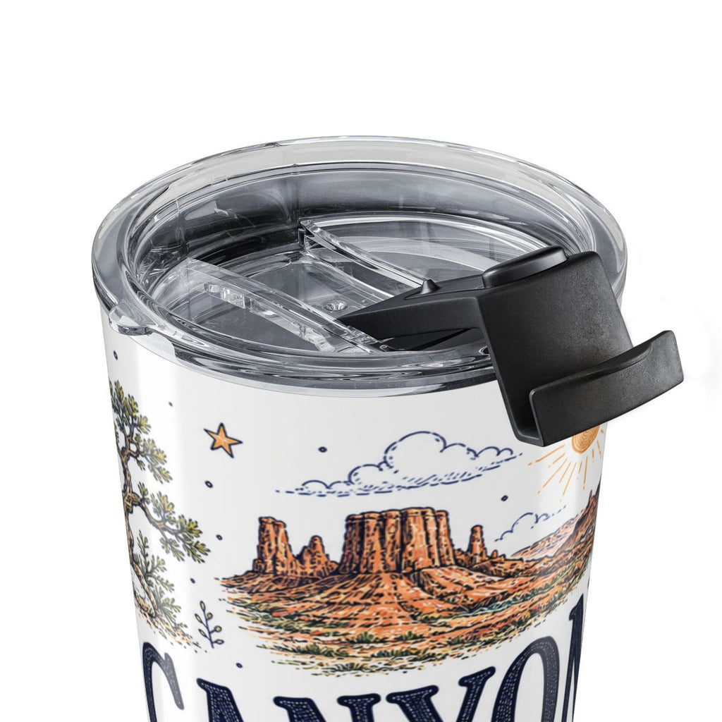 Canyonlands National Park 20oz Tumbler | Utah Red Rock Desert River Gift | Insulated Stainless Steel Travel Cup