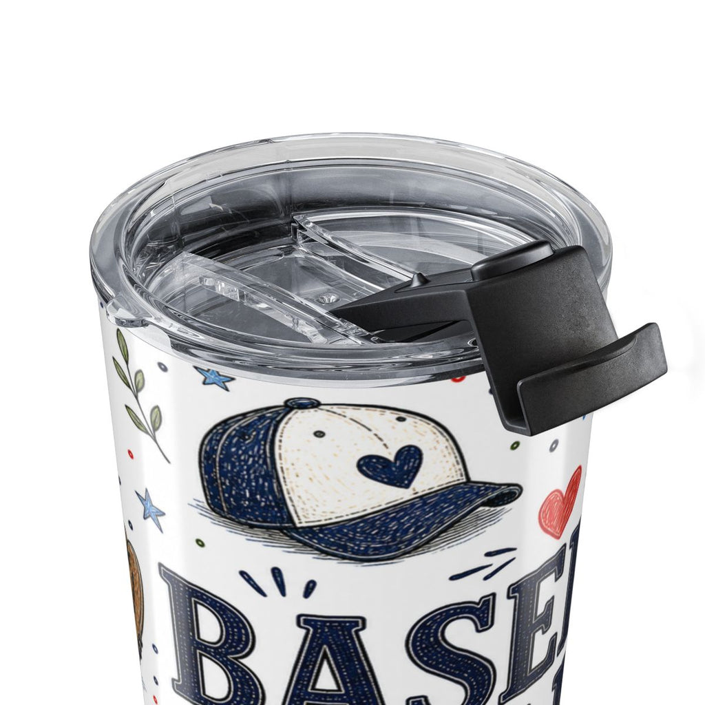 Baseball Mama 20oz Tumbler | Baseball Mom Gift | Insulated Stainless Steel Travel Cup