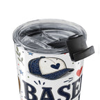 Baseball Mama 20oz Tumbler | Baseball Mom Gift | Insulated Stainless Steel Travel Cup