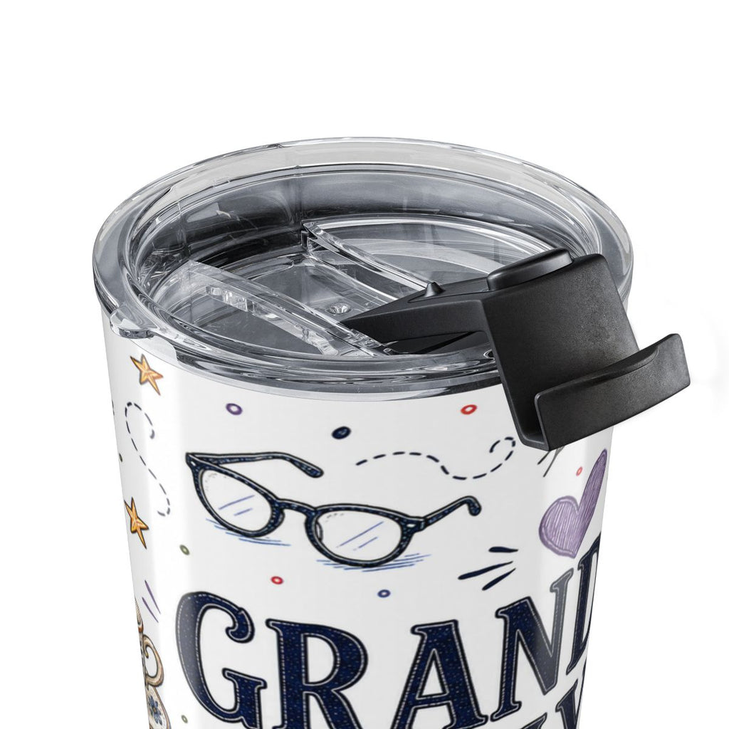 Grandma Daily Sip 20oz Tumbler | Grandma Gift | Insulated Stainless Steel Travel Cup