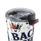Back to School Crew 20oz Tumbler | Teacher Team Gift | Insulated Stainless Steel Travel Cup