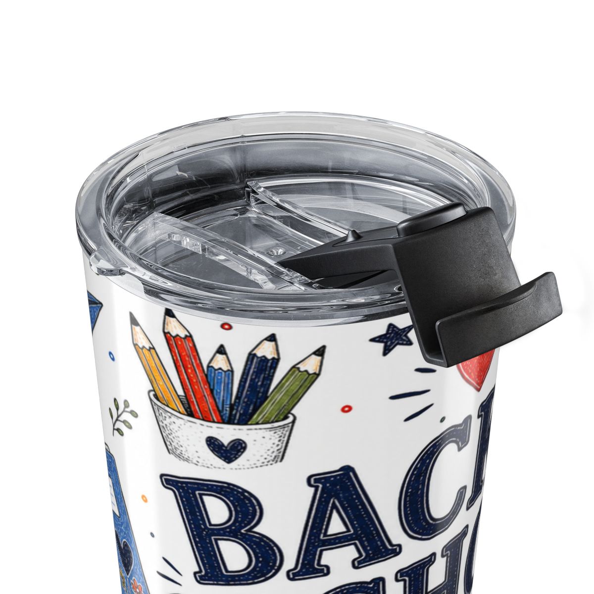 Back to School Crew 20oz Tumbler | Teacher Team Gift | Insulated Stainless Steel Travel Cup