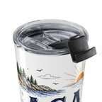 Acadia National Park 20oz Tumbler | Maine Coast Hiking Gift | Insulated Stainless Steel Travel Cup