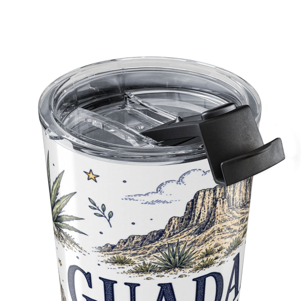 Guadalupe Mountains National Park 20oz Tumbler | Texas Desert Peaks Hiking Gift | Insulated Stainless Steel Travel Cup
