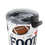 Football Mama 20oz Tumbler | Football Mom Gift | Insulated Stainless Steel Travel Cup