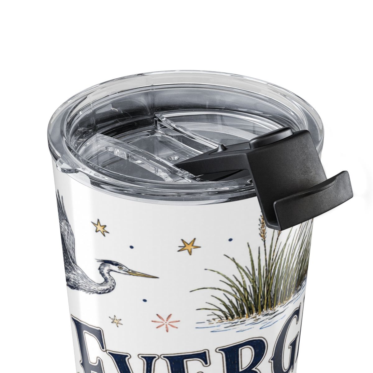 Everglades National Park 20oz Tumbler | Florida Wetlands Wildlife Kayak Gift | Insulated Stainless Steel Travel Cup