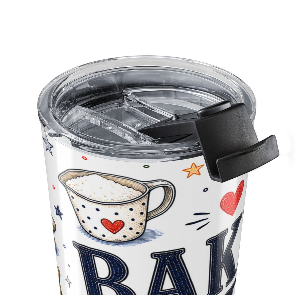 Baking Crew 20oz Tumbler | Baker Gift | Insulated Stainless Steel Travel Cup