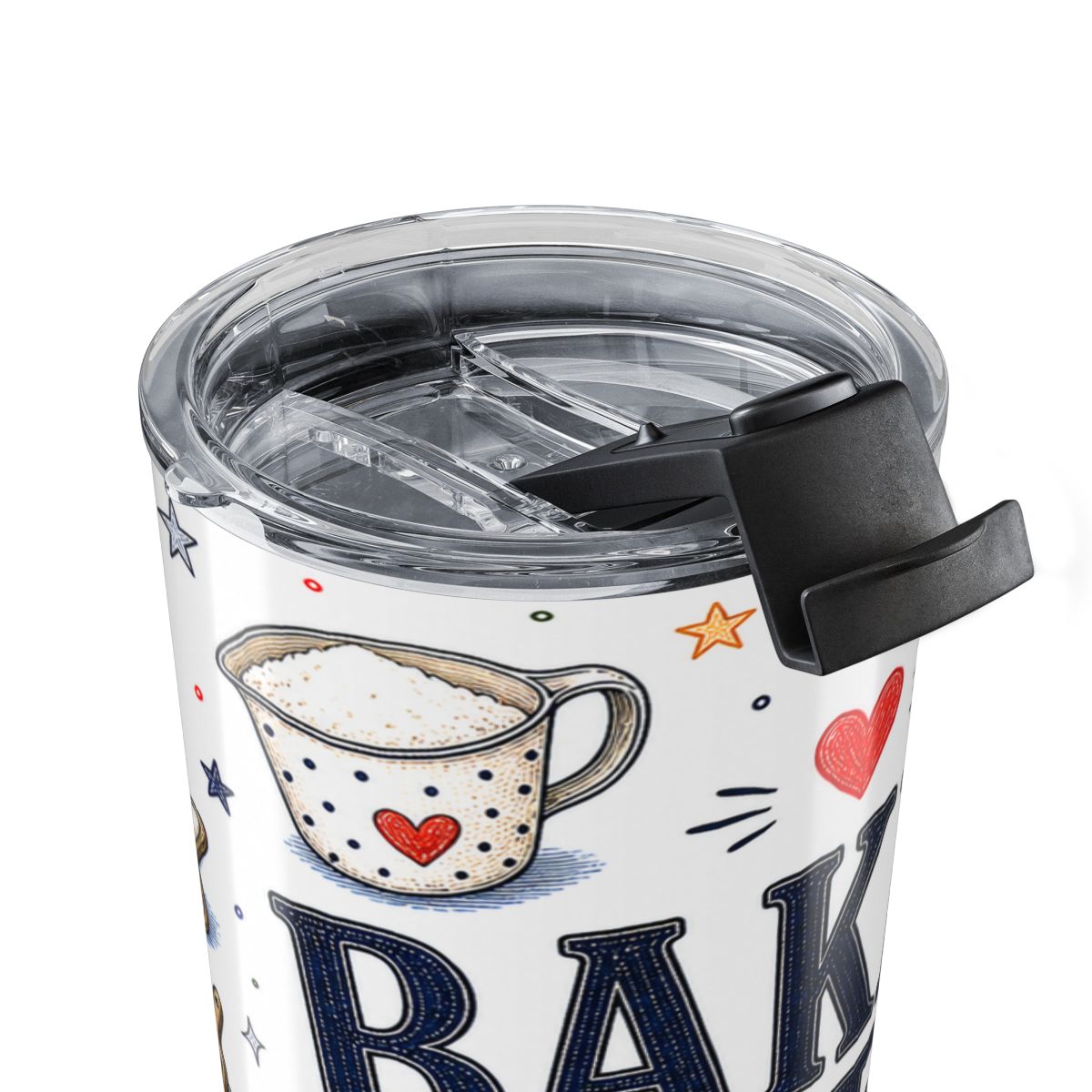 Baking Crew 20oz Tumbler | Baker Gift | Insulated Stainless Steel Travel Cup