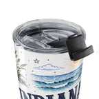 Indiana Dunes National Park 20oz Tumbler | Indiana Lake Michigan Beach Gift | Insulated Stainless Steel Travel Cup