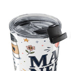 Mama Needs Coffee 20oz Tumbler | Mom Coffee Gift | Insulated Stainless Steel Travel Cup